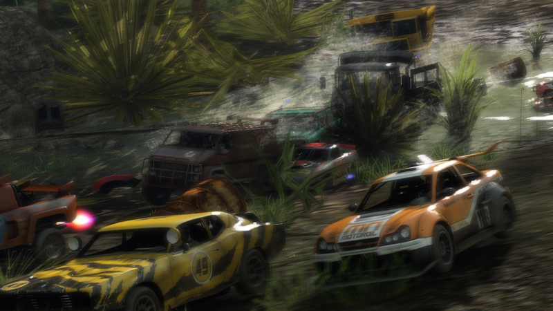 Illustration for article titled Fresh Motorstorm Pacific Rift Screens